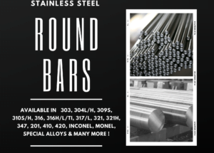 SS Round bar 303